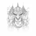 farming tattoo design idea