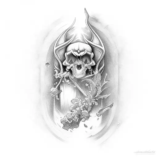 alas tattoo design idea