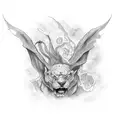 alas tattoo design idea