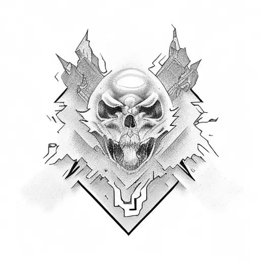risk taker tattoo design idea