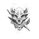 risk taker tattoo design idea