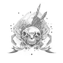 risk taker tattoo design idea