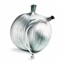 Onion tattoo design idea