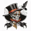 Thomas Delve tattoo design idea