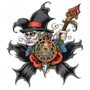 Thomas Delve tattoo design idea