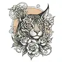 kimberly tattoo design idea