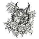 kimberly tattoo design idea