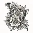 kimberly tattoo design idea
