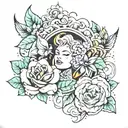 name Kimberly  tattoo design idea