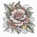 name Kimberly  tattoo design idea
