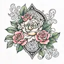 name Kimberly  tattoo design idea