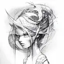 A tattoo design idea