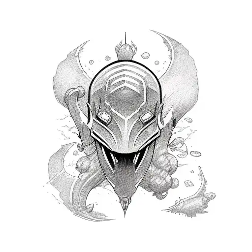flash sheet tattoo design idea