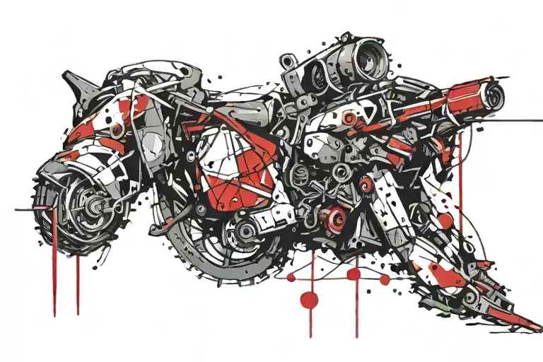 Funny tattoo design idea