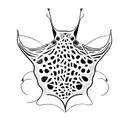  spinal tattoo manta ray  tattoo design idea