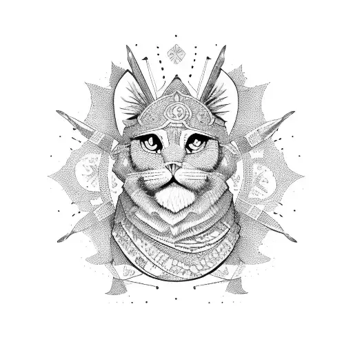 Persian military history tattoo design idea
