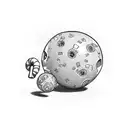 gumball and Darwin  tattoo design idea
