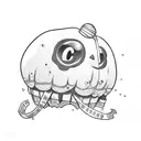 gumball and Darwin  tattoo design idea