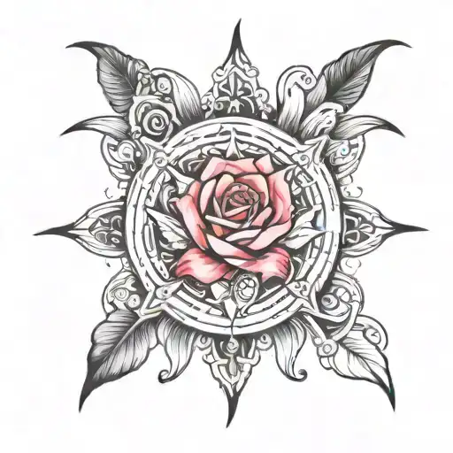 Test tattoo design idea