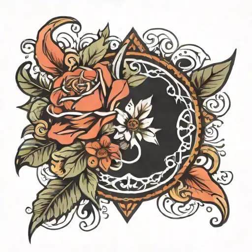 create flash tattoo based on neo traditional style tattoo design idea