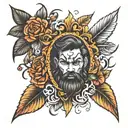 create flash tattoo based on neo traditional style tattoo design idea