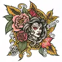 create flash tattoo based on neo traditional style tattoo design idea