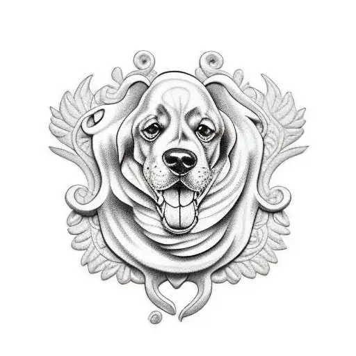 underdog tattoo design idea