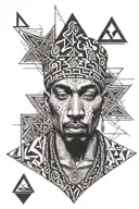 makaveli the don killuminati 7 day theory   tattoo design idea