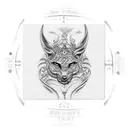 puzzle tattoo design idea