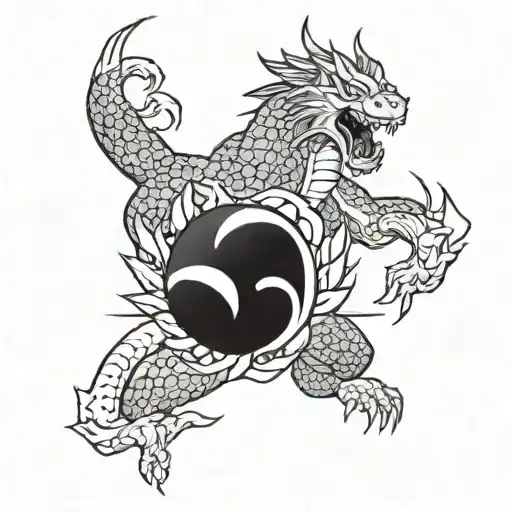 orochi kof tattoo tattoo design idea