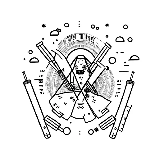 Dynamite with the words "I Time Bomb" tattoo design idea