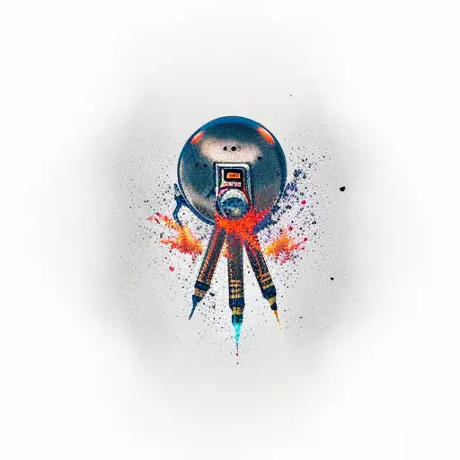 Dynamite "I Time Bomb" tattoo design idea
