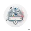 Dynamite "I Time Bomb" tattoo design idea