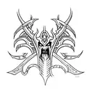 Illidan Stormrage Tattoo tattoo design idea