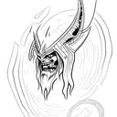Illidan Stormrage Tattoo tattoo design idea