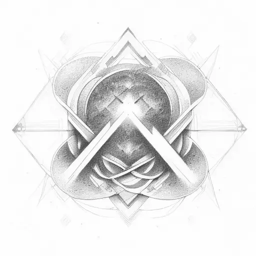 infinity sign  today, tomorrow & forever  tattoo design idea