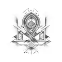 infinity sign  today, tomorrow & forever  tattoo design idea