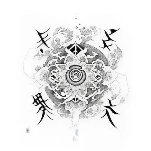 anime ulquiorra tattoo design idea