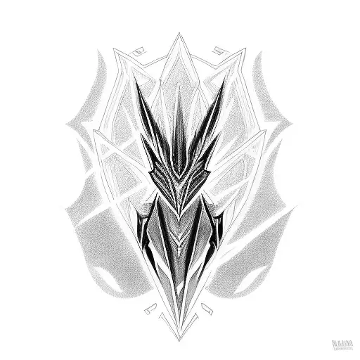 blaziken tattoo design idea