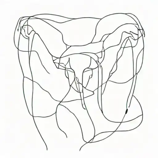 haunt u writen with a surprise twist there's tattoo design idea