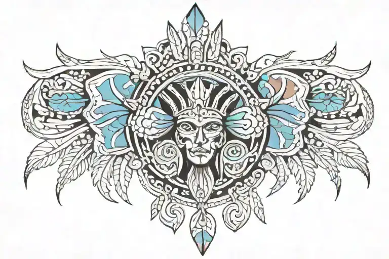 Choctaw tattoo design idea