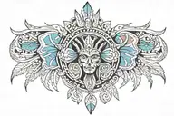 Choctaw tattoo design idea