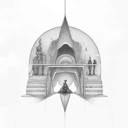 This too shall pass tattoo design idea