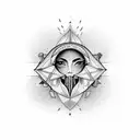 Third Eye tattoo design idea