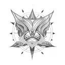 Third Eye tattoo design idea