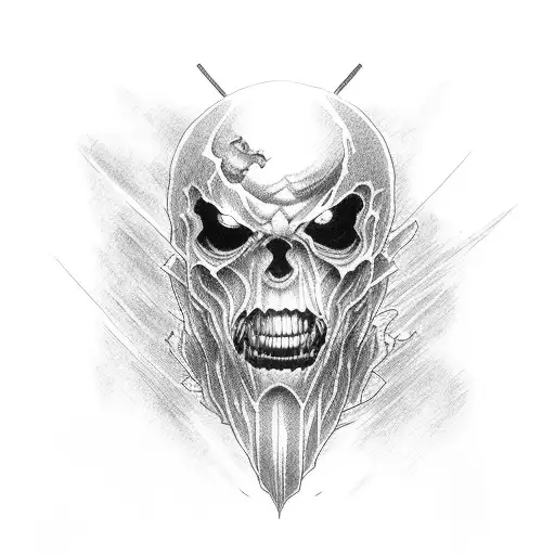 attack on titan tattoo design idea