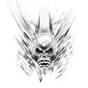 attack on titan tattoo design idea