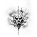 attack on titan tattoo design idea