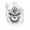 attack on titan tattoo design idea