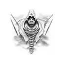 attack on titan tattoo design idea